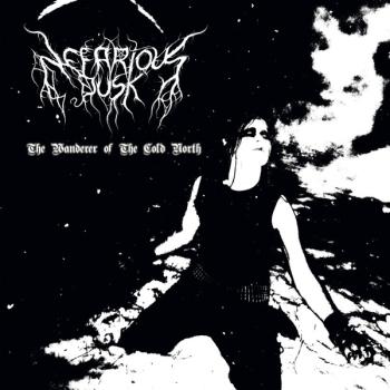 Nefarious Dusk – The Wanderer Of The Cold North CD